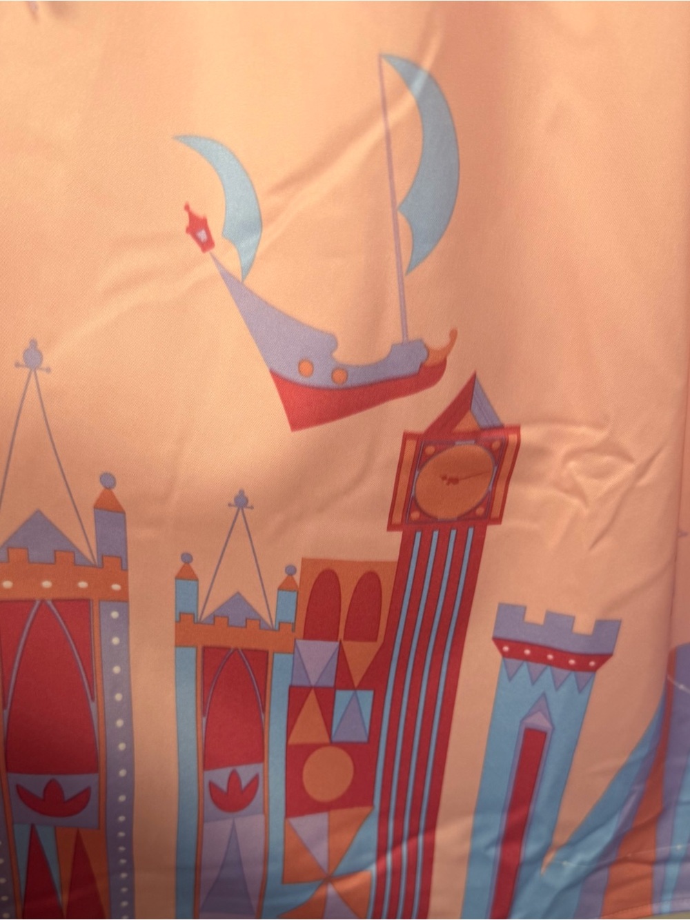 Disney Dress Shop Her Universe Fantasyland Castle Dress Pink 3X Plus - Picture 7 of 14